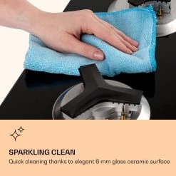 Trifecta 6 Gaskookplaat 6-pits Grote, Normale En Extra Glaskeramische Branders -Outdoor Camping Shop 1200x1200 321