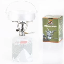 MacGyver Gasbrander Mini RVS - Camping Kookstel - Kookbrander - 10 Cm - Elektronische Ontsteking -Outdoor Camping Shop 1200x1200 338