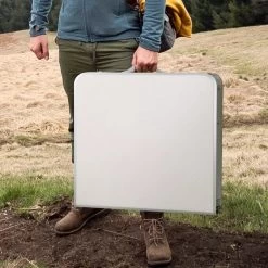 Merkloos Campingtafel - Opklapbaar - 75 X 55 X 70 Cm - Compact - Met Handvat -Outdoor Camping Shop 1200x1200 37
