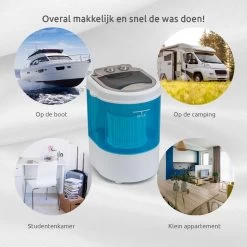 BluMill Mini Wasmachine - Met Centrifuge - Compact - Camping Wasmachine - Duurzame Keuze -Outdoor Camping Shop 1200x1200 372