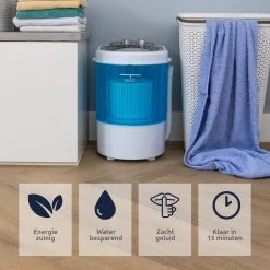 BluMill Mini Wasmachine - Met Centrifuge - Compact - Camping Wasmachine - Duurzame Keuze -Outdoor Camping Shop 1200x1200 374