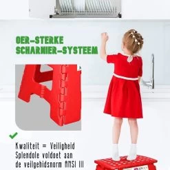 Splendole Opstapje Inklapbaar Caravanopstapje - Opvouwbaar - 100 Kg - Zwarte Krukje -Outdoor Camping Shop 1200x1200 385