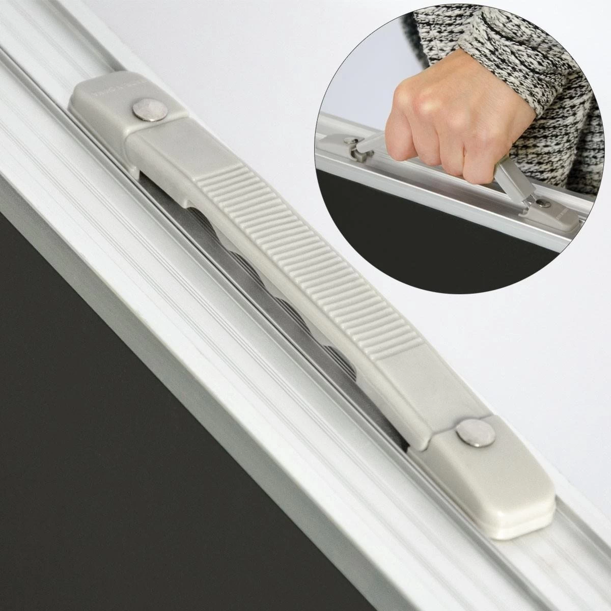 Aluminium Kampeertafel 120x60cm - Campingtafel Inklapbaar - 3-voudig Verstelbare Vouwtafel Antraciet 6 Aluminium Kampeertafel 120x60cm - Campingtafel Inklapbaar - 3-voudig Verstelbare Vouwtafel Antraciet - Afbeelding 4