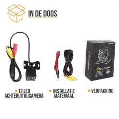 Strex Achteruitrijcamera - Universeel RCA - 12 LED Nachtzicht - IP68 Waterdicht - Achteruitrij Camera Auto 14 Strex Achteruitrijcamera - Universeel RCA - 12 LED Nachtzicht - IP68 Waterdicht - Achteruitrij Camera Auto -Outdoor Camping Shop 1200x1200 395