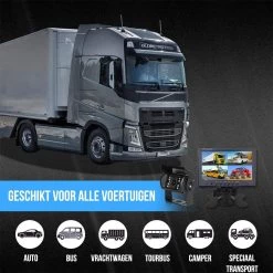 Strex Achteruitrijcamera Set Bedraad Met 4 Camera's (tegelijk Bekijken) - 9" Scherm - 18LED Nachtzicht 15m - IP67 Waterdicht - Achteruitrij Camera -Outdoor Camping Shop 1200x1200 402