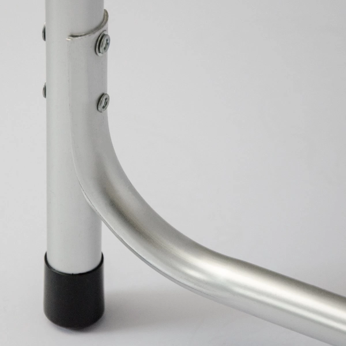 Aluminium Kampeertafel 120x60cm - Campingtafel Inklapbaar - 3-voudig Verstelbare Vouwtafel Antraciet 8 Aluminium Kampeertafel 120x60cm - Campingtafel Inklapbaar - 3-voudig Verstelbare Vouwtafel Antraciet - Afbeelding 6