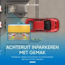 AyeCam Achteruitrijcamera - 4,3 Inch Scherm - 2 Kanaals – Nachtzicht - Incl. Begeleidingslijnen 15 AyeCam Achteruitrijcamera - 4,3 Inch Scherm - 2 Kanaals – Nachtzicht - Incl. Begeleidingslijnen -Outdoor Camping Shop 1200x1200 414