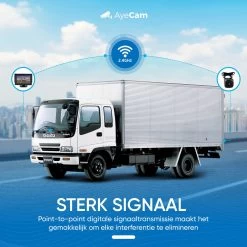 AyeCam Achteruitrijcamera - 4,3 Inch Scherm - 2 Kanaals – Nachtzicht - Incl. Begeleidingslijnen 16 AyeCam Achteruitrijcamera - 4,3 Inch Scherm - 2 Kanaals – Nachtzicht - Incl. Begeleidingslijnen -Outdoor Camping Shop 1200x1200 415