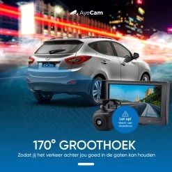 AyeCam Achteruitrijcamera - 4,3 Inch Scherm - 2 Kanaals – Nachtzicht - Incl. Begeleidingslijnen 17 AyeCam Achteruitrijcamera - 4,3 Inch Scherm - 2 Kanaals – Nachtzicht - Incl. Begeleidingslijnen -Outdoor Camping Shop 1200x1200 416