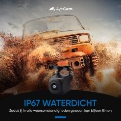 AyeCam Achteruitrijcamera - 4,3 Inch Scherm - 2 Kanaals – Nachtzicht - Incl. Begeleidingslijnen 18 AyeCam Achteruitrijcamera - 4,3 Inch Scherm - 2 Kanaals – Nachtzicht - Incl. Begeleidingslijnen -Outdoor Camping Shop 1200x1200 417