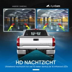 AyeCam Achteruitrijcamera - 4,3 Inch Scherm - 2 Kanaals – Nachtzicht - Incl. Begeleidingslijnen 20 AyeCam Achteruitrijcamera - 4,3 Inch Scherm - 2 Kanaals – Nachtzicht - Incl. Begeleidingslijnen -Outdoor Camping Shop 1200x1200 419