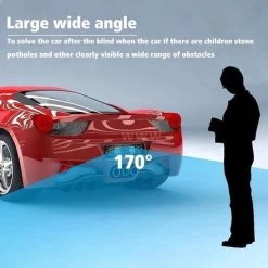 Up Achteruitrijcamera Auto Kentekenplaat Met Nachtzicht En 170 ° Kijkhoek -Outdoor Camping Shop 1200x1200 421