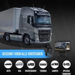 Strex Achteruitrijcamera Set Bedraad - 7" Scherm - 18LED Nachtzicht 15m - IP67 Waterdicht - Achteruitrij Camera -Outdoor Camping Shop 1200x1200 430