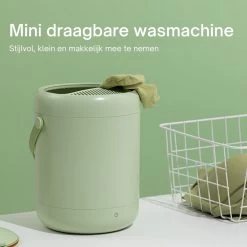 Tauraro Mini Wasmachine Groen - Mini Wasmachine - Kleine Wasmachine - Wasmachine Klein - Handwasmachine - Draagbare Wasmachine - Kampeer Wasmachine - Mini Wasmachine Camping - 17.5 X 17.5 X 23.5 Cm -Outdoor Camping Shop 1200x1200 435