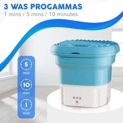 Mini Wasmachine - Camping Wasmachine - Opvouwbare Wasmachine - Handwasmachine - Fruitwasser - Kampeer Wasmachine - Valentijn - Wasdroger -Outdoor Camping Shop 1200x1200 446