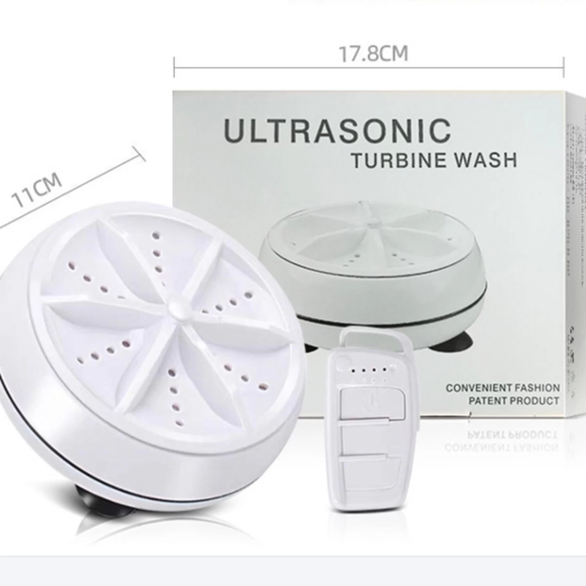 Mini Wasmachine Deluxe - Camping Accessoires - 2KG Wascapaciteit - Inclusief Afstandsbediening 7 Mini Wasmachine Deluxe - Camping Accessoires - 2KG Wascapaciteit - Inclusief Afstandsbediening - Afbeelding 5