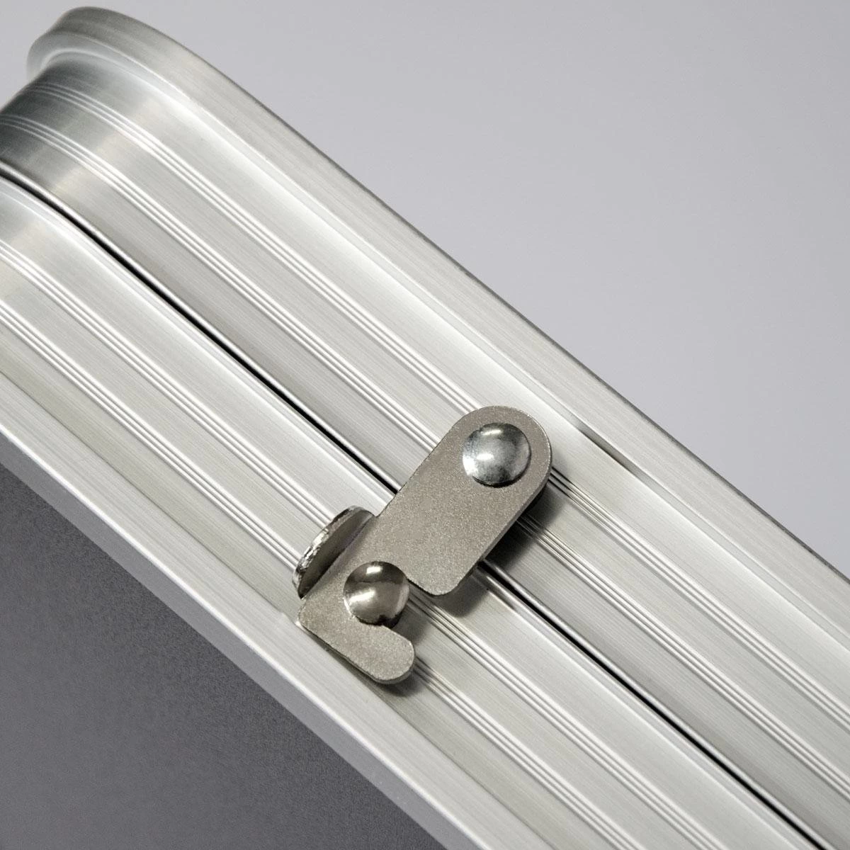 Aluminium Kampeertafel 120x60cm - Campingtafel Inklapbaar - 3-voudig Verstelbare Vouwtafel Antraciet 12 Aluminium Kampeertafel 120x60cm - Campingtafel Inklapbaar - 3-voudig Verstelbare Vouwtafel Antraciet - Afbeelding 10