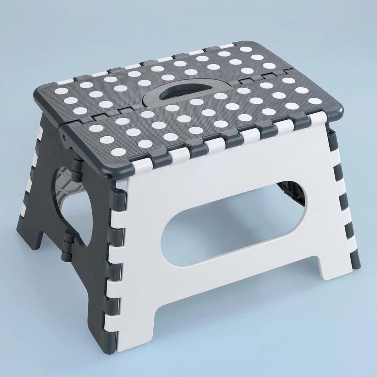 WENKO Secura Opklapbaar Krukje, Belastbaar Tot 350 Kg 3 WENKO Secura Opklapbaar Krukje, Belastbaar Tot 350 Kg