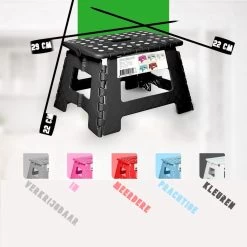 Splendole Opstapje Inklapbaar Caravanopstapje - Opvouwbaar - 100 Kg - Grijze Krukje -Outdoor Camping Shop 1200x1200 477