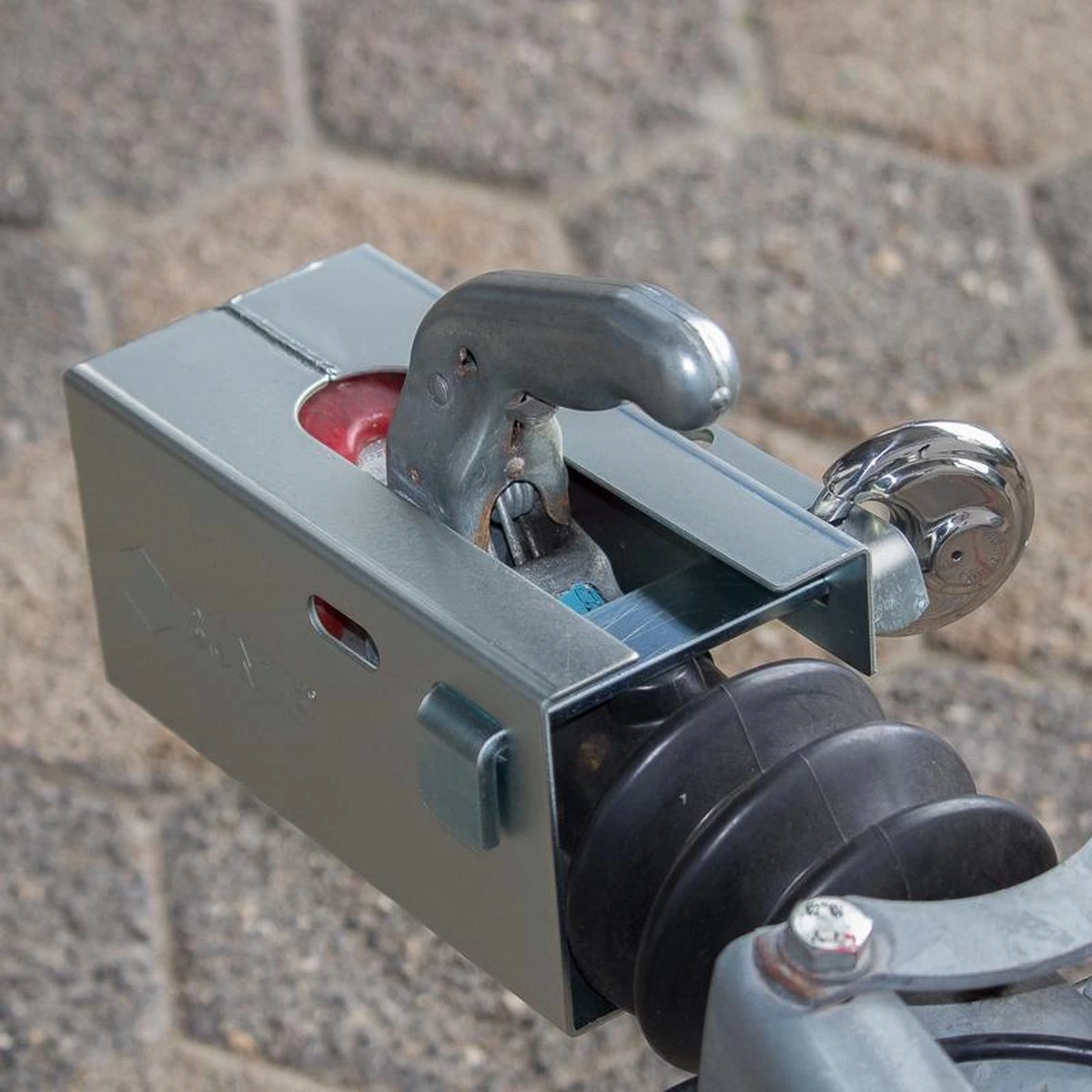 Disselslot - Overdekslot - Koppelingsslot - Kokermodel - Inclusief Discusslot - PREMIUM 5 Disselslot - Overdekslot - Koppelingsslot - Kokermodel - Inclusief Discusslot - PREMIUM - Afbeelding 3