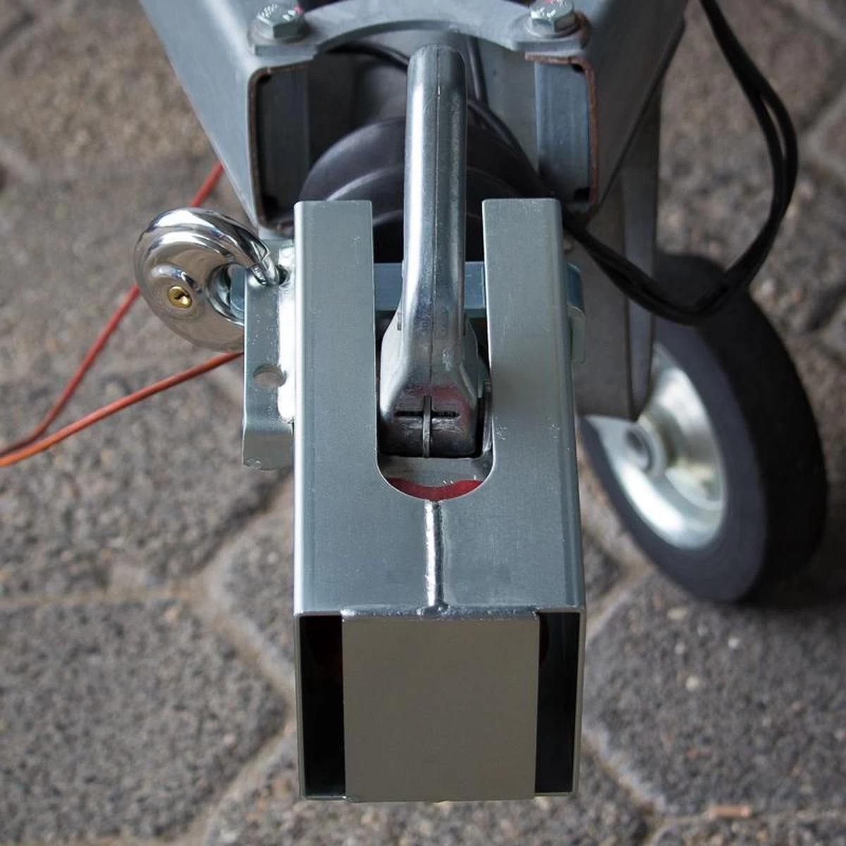 Disselslot - Overdekslot - Koppelingsslot - Kokermodel - Inclusief Discusslot - PREMIUM 6 Disselslot - Overdekslot - Koppelingsslot - Kokermodel - Inclusief Discusslot - PREMIUM - Afbeelding 4