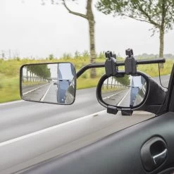 PROPLUS Pro Plus Caravanspiegel - Deluxe - Universeel Voor Links En Rechts - Zwart -Outdoor Camping Shop 1200x1200 510
