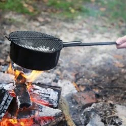 3BMT Popcorn Pan Voor Kampvuur - Met Popcorn Mais - Ook Voor BBQ 19 3BMT Popcorn Pan Voor Kampvuur - Met Popcorn Mais - Ook Voor BBQ -Outdoor Camping Shop 1200x1200 521