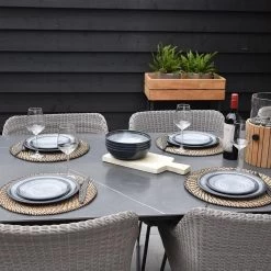 Travellife Jávea Serviesset - 16-delig - Donkergrijs -Outdoor Camping Shop 1200x1200 531