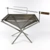 Firekorf + Grill + Spit : Opvouwbare Vuurkorf / Vuurschaal Met Rooster En Spit - Draagbare BBQ - Opbergtas - Kampeer Grill - Kookset -Outdoor Camping Shop 1200x1200 534