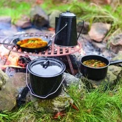 ESSCHERT DESIGN Pannenset Kampvuur - 4 Delig - Outdoor - Metaal -Outdoor Camping Shop 1200x1200 538