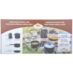 ESSCHERT DESIGN Pannenset Kampvuur - 4 Delig - Outdoor - Metaal -Outdoor Camping Shop 1200x1200 539