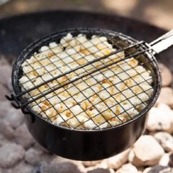 Esschert Design - Popcornpan - Kampvuur -Outdoor Camping Shop 1200x1200 548