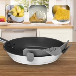 SensaHome- Siliconen Vergiet - Keuken Afgietdeksel - Afgiethulp - Siliconen - BPA Vrij - Grijs -Outdoor Camping Shop 1200x1200 603