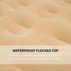 Merkloos Avenli 88030 Hoog Verhoogd Gevlokt Luchtbed | Queensize | Ingebouwde Pompen | Snelle En Gemakkelijke Inflatie -Outdoor Camping Shop 1200x1200 612