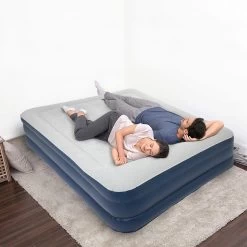 LifeGoods Luchtbed - 2 Persoons - Met Ingebouwde Pomp - Incl. Draagtas En Reparatiekit -Outdoor Camping Shop 1200x1200 632