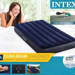 Intex Downy Twin Luchtbed - 1-persoons - 191x99x22 Cm -Outdoor Camping Shop 1200x1200 640