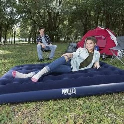 Pavillo Queen Luchtbed - 2-Persoons - Blauw - 203 X 152 X 22 Cm -Outdoor Camping Shop 1200x1200 646