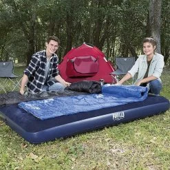 Pavillo Queen Luchtbed - 2-Persoons - Blauw - 203 X 152 X 22 Cm -Outdoor Camping Shop 1200x1200 647