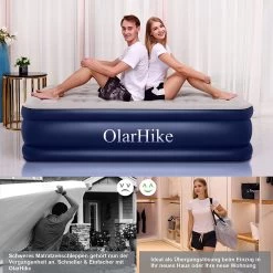 OlarHike Queen Size Luchtmatras Met Geïntegreerde Elektrische Pomp, Zelfopblazend Luchtbed, Voor 2 Personen, Premium Gastenbed, Opblaasbaar Matras Voor Camping Of Thuisgebruik, 203 X 152 X 46 Cm 12 OlarHike Queen Size Luchtmatras Met Geïntegreerde Elektrische Pomp, Zelfopblazend Luchtbed, Voor 2 Personen, Premium Gastenbed, Opblaasbaar Matras Voor Camping Of Thuisgebruik, 203 X 152 X 46 Cm -Outdoor Camping Shop 1200x1200 656