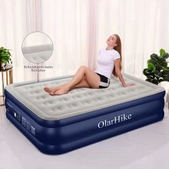 OlarHike Queen Size Luchtmatras Met Geïntegreerde Elektrische Pomp, Zelfopblazend Luchtbed, Voor 2 Personen, Premium Gastenbed, Opblaasbaar Matras Voor Camping Of Thuisgebruik, 203 X 152 X 46 Cm 13 OlarHike Queen Size Luchtmatras Met Geïntegreerde Elektrische Pomp, Zelfopblazend Luchtbed, Voor 2 Personen, Premium Gastenbed, Opblaasbaar Matras Voor Camping Of Thuisgebruik, 203 X 152 X 46 Cm -Outdoor Camping Shop 1200x1200 657