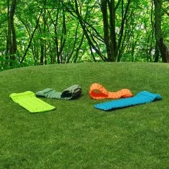 LVNRIDS Isomat, Zelfopblazend, Ultralicht, Luchtmatras, Camping, Zelfopblaasbaar, Opblaasbaar Matras, 3,9 Inch Dik, Met Voetperspomp En Kussen, Voor Camping, Reizen, Outdoor, Wandelen, Strand, Oranje -Outdoor Camping Shop 1200x1200 659
