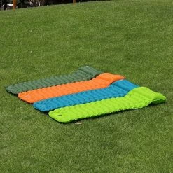 LVNRIDS Isomat, Zelfopblazend, Ultralicht, Luchtmatras, Camping, Zelfopblaasbaar, Opblaasbaar Matras, 3,9 Inch Dik, Met Voetperspomp En Kussen, Voor Camping, Reizen, Outdoor, Wandelen, Strand, Oranje -Outdoor Camping Shop 1200x1200 660
