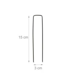 Relaxdays 200x Gronddoekpen - Grondanker - Haring - Gronddoekhaak - Grondhaken - 2mm 17 Relaxdays 200x Gronddoekpen - Grondanker - Haring - Gronddoekhaak - Grondhaken - 2mm -Outdoor Camping Shop 1200x1200 670