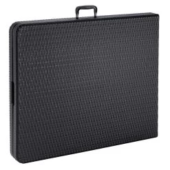 Casaria Tuintafel Opvouwbaar – Met Draaggreep 180x75 Cm – Zwart -Outdoor Camping Shop 1200x1200 69