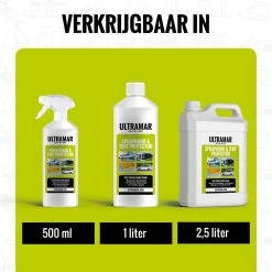 Ultramar - Sprayhood & Tent Protector 2,5L - Impregneermiddel Voor Bootkap, Tent, Cabriodak - Maakt Waterdicht En Geeft Extra Bescherming -Outdoor Camping Shop 1200x1200 708