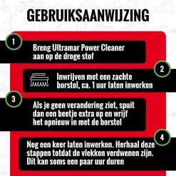 Ultramar - Power Cleaner 1L - Tentdoekreiniger Voor Bootkap, Tent, Cabriodak -Outdoor Camping Shop 1200x1200 725