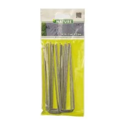 Nature - Gronddoekpennen (10 St.) - 14x3cm - Metaal -Outdoor Camping Shop 1200x1200 728