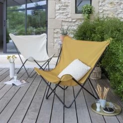 LAFUMA Pop Up XL - Vlinderstoel - Inklapbaar - Curry -Outdoor Camping Shop 1200x1200 73