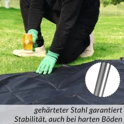 Gardebruk Haringen Set Van 50 Gegalvaniseerd Staal LxØ 150x2,7mm -Outdoor Camping Shop 1200x1200 739