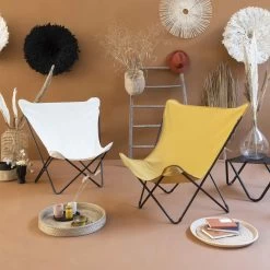 LAFUMA Pop Up XL - Vlinderstoel - Inklapbaar - Curry -Outdoor Camping Shop 1200x1200 75